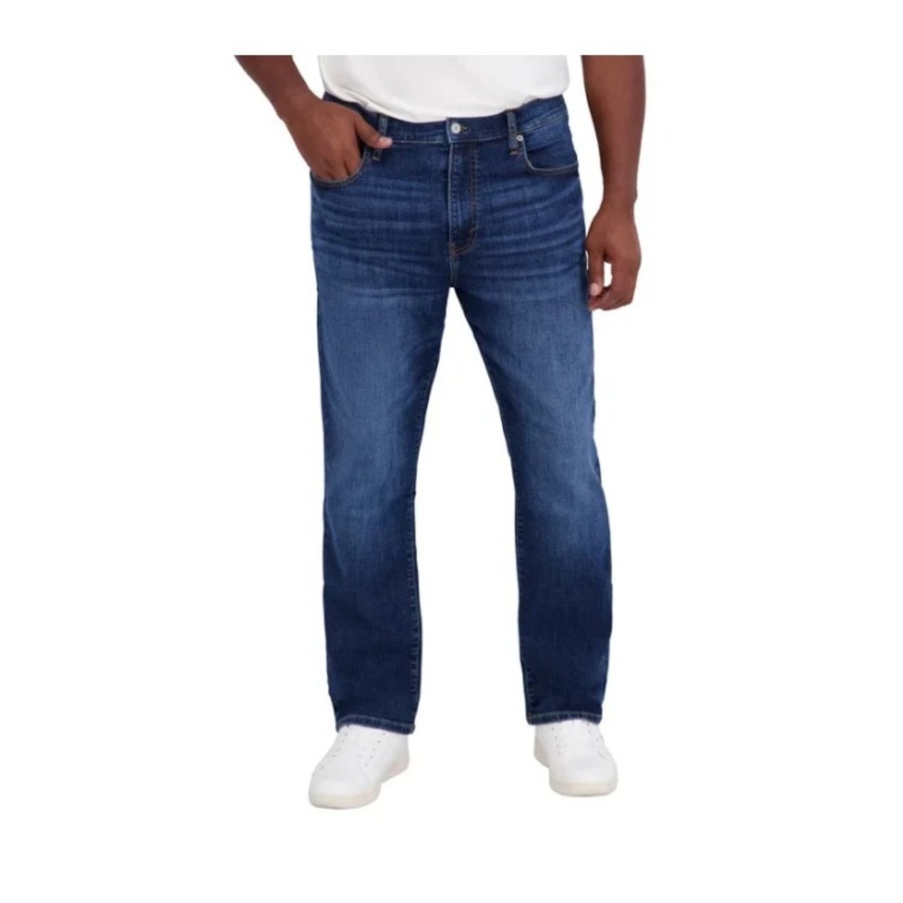 Lucky Men's 223 Jean Straight Fit Cotton, Dark Blue, Size: 32x34, New